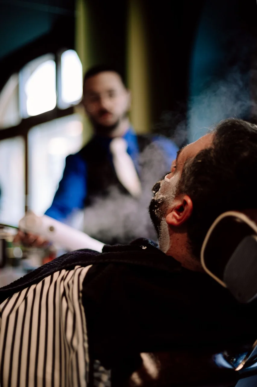 Traditionelles Barbering Werkzeug