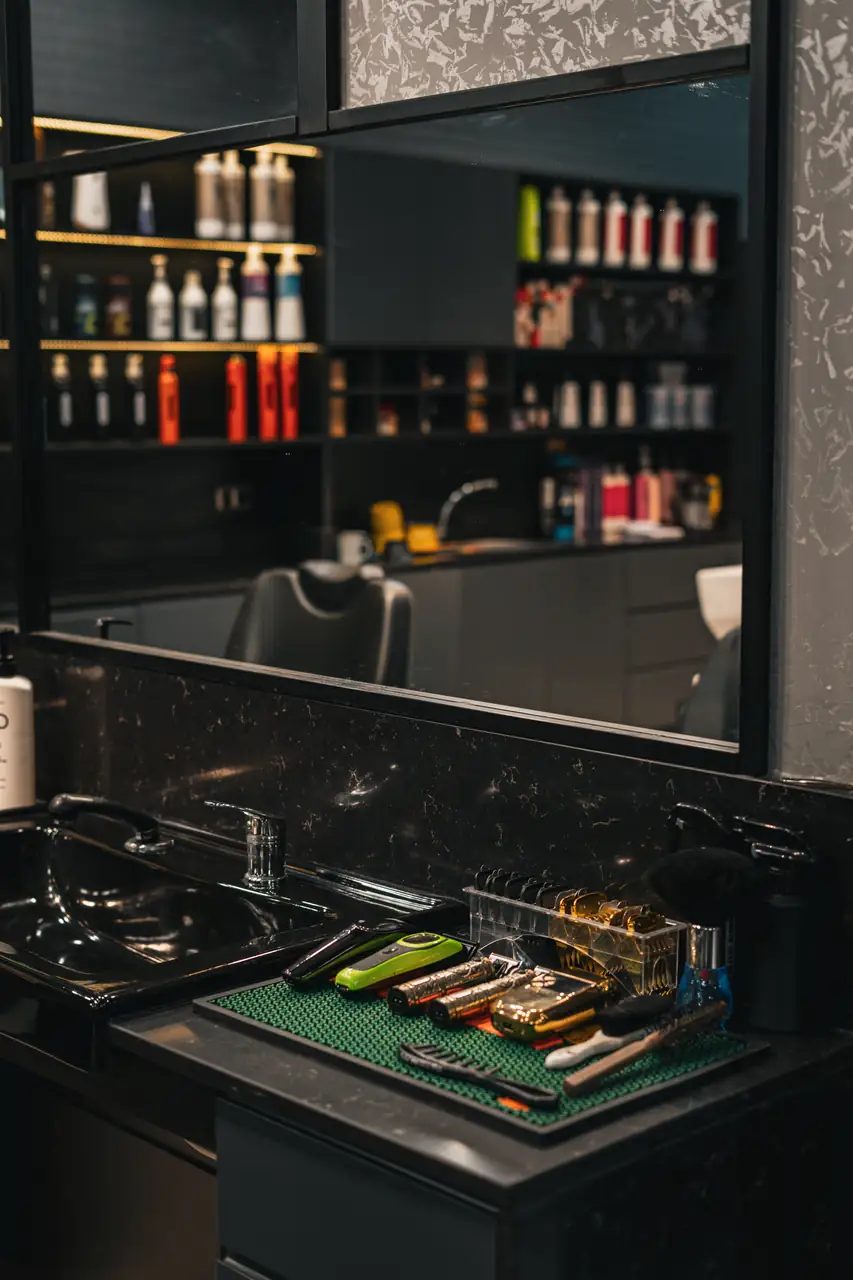 Modernes Salon Ambiente