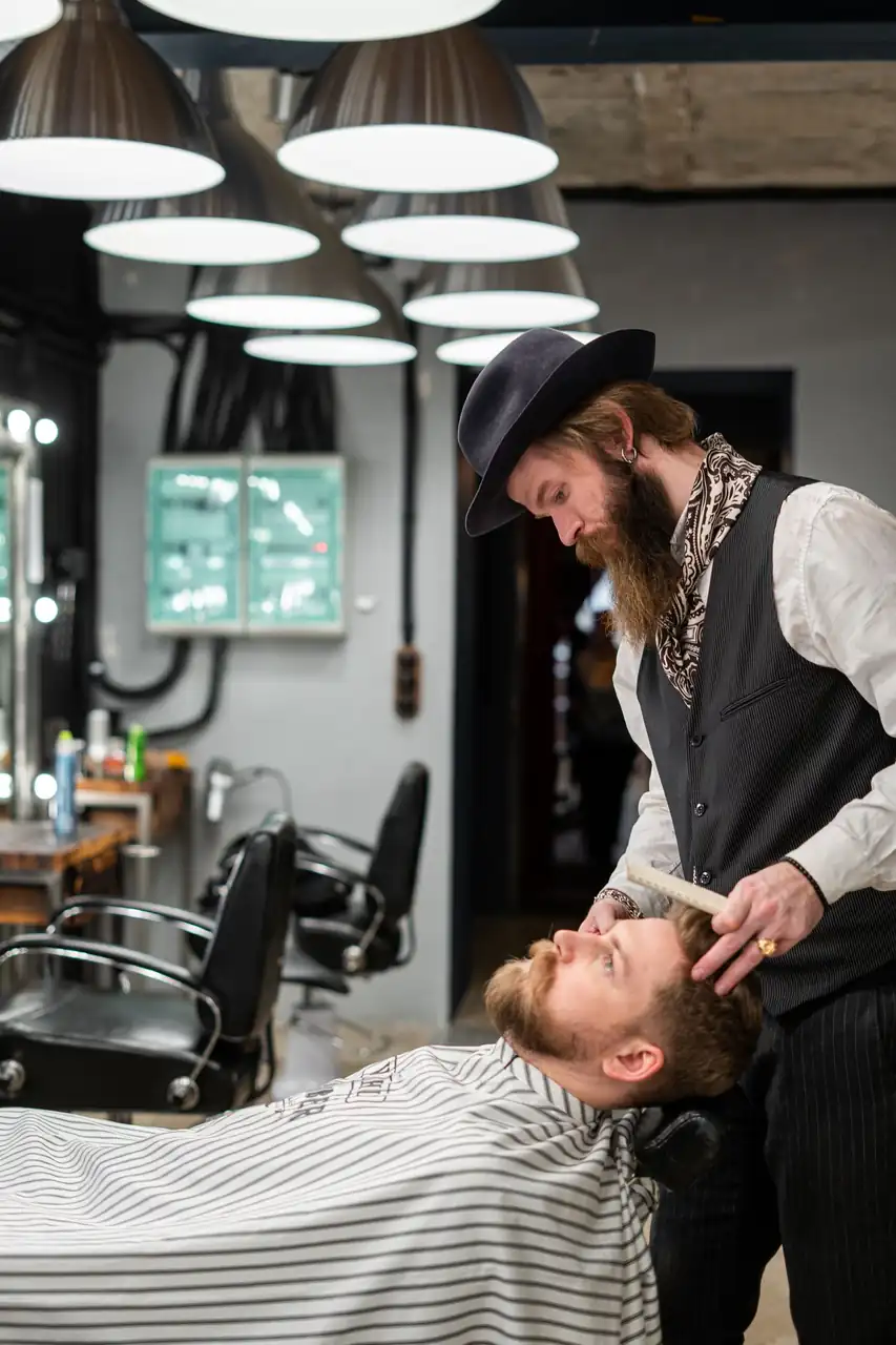 Traditional Shave Result