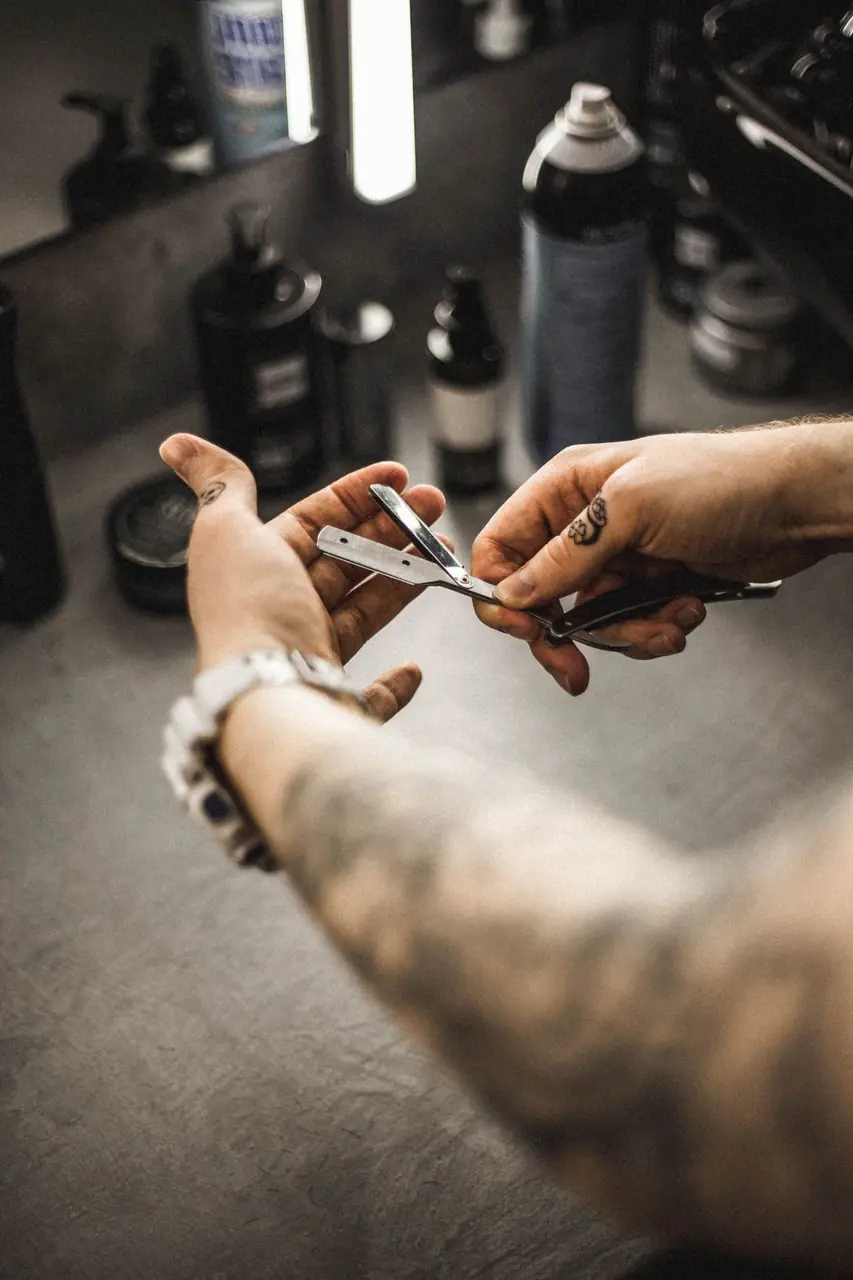 Rasiermesser Handhabung