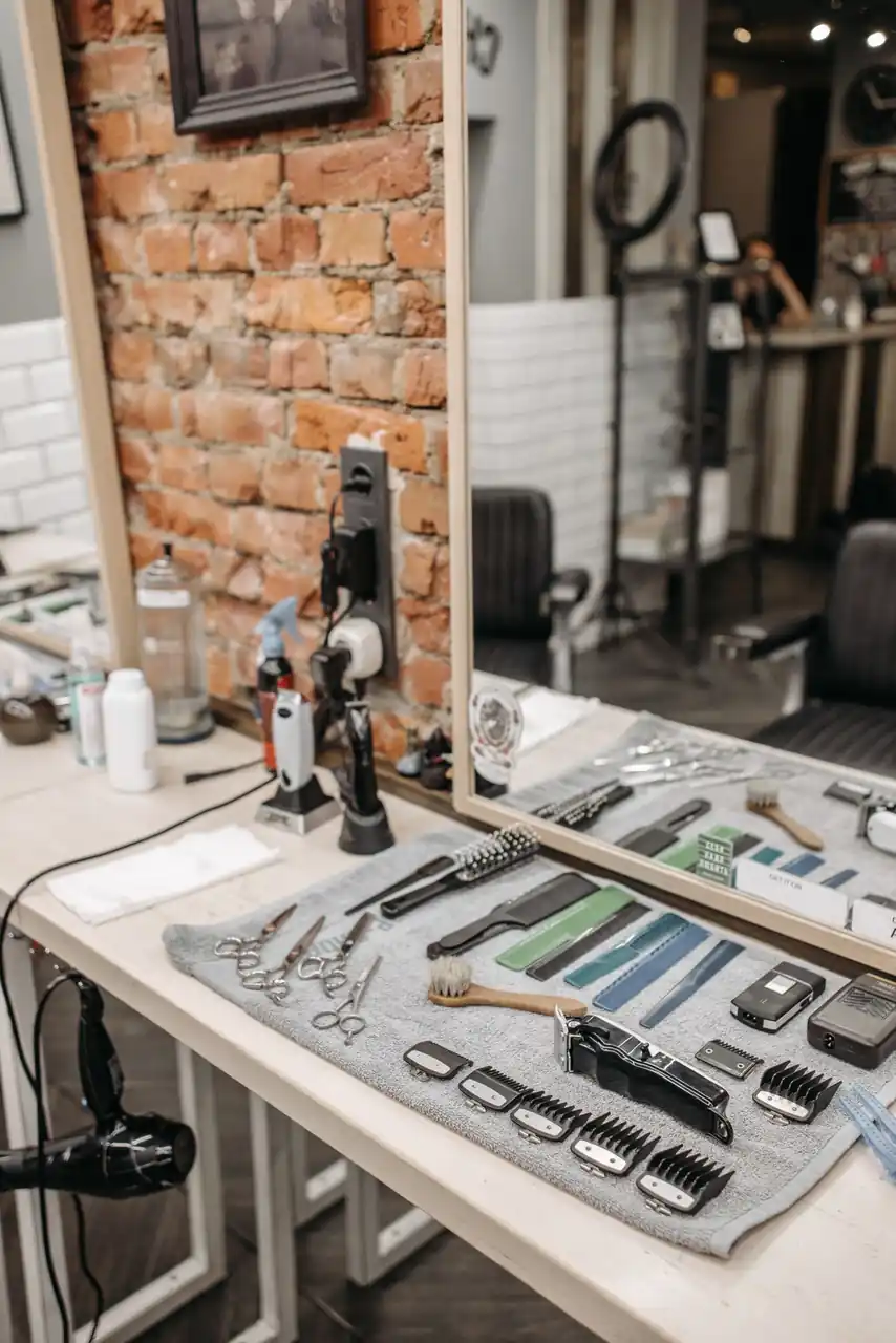 Styling Produkte im Salon